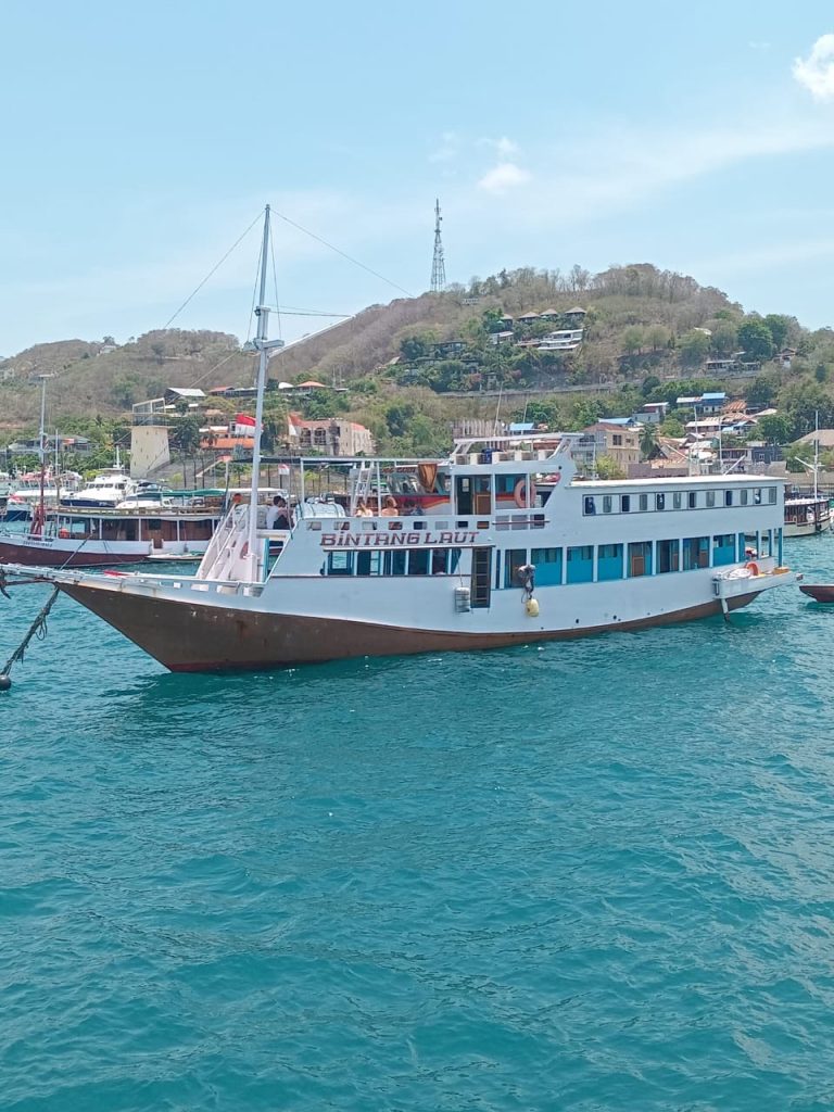 Travel from Lombok to Komodo
