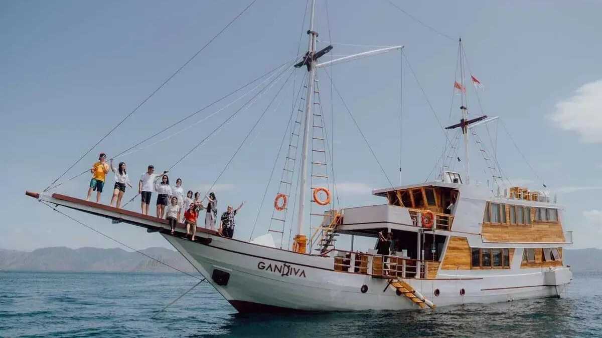 Komodo Island from Lombok